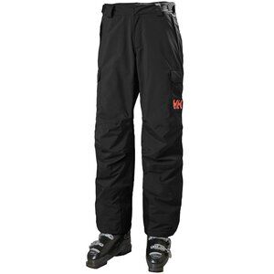 Helly Hansen Switch Cargo Insulated Ski/Snowboard Pants, black, sz L -  NWT!!